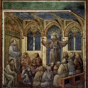 GIOTTO di Bondone Apparition at Arles oil painting on canvas